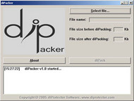 diPacker screenshot